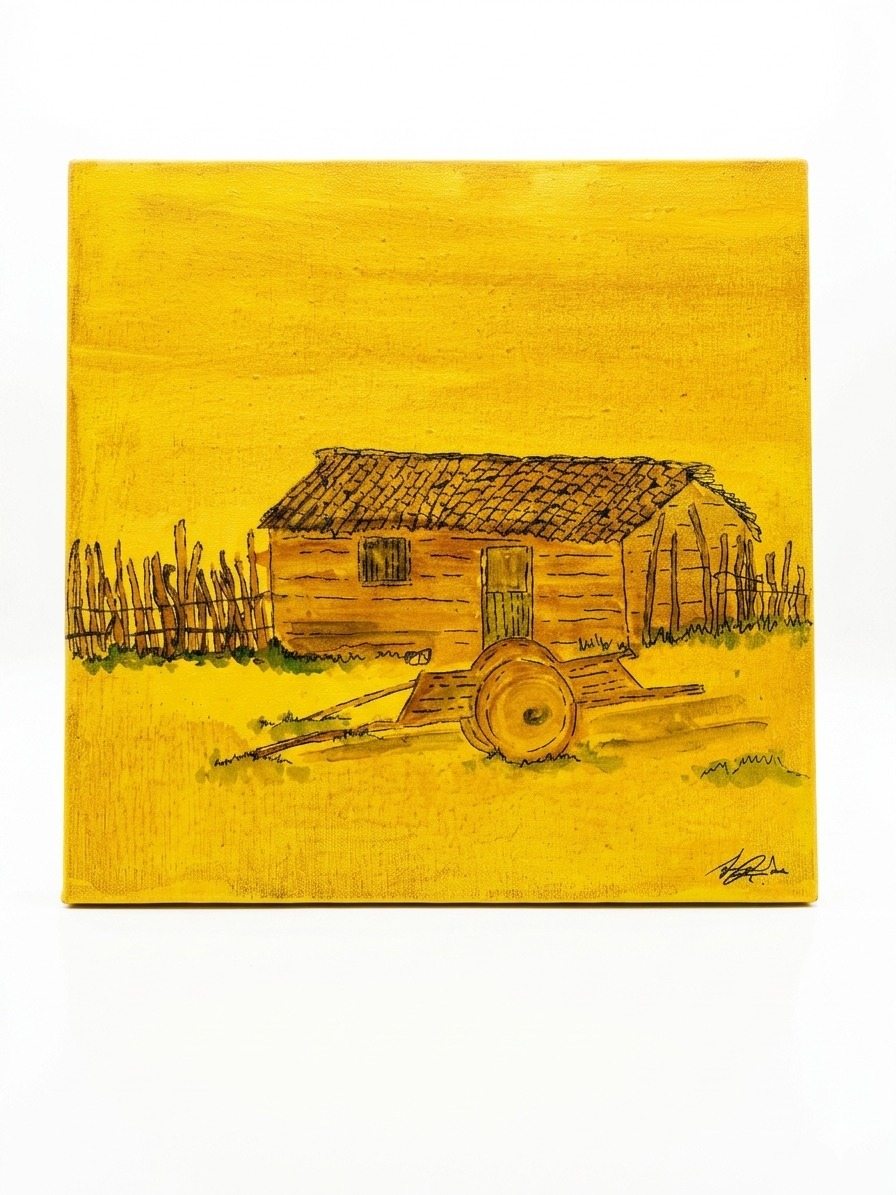 Céu amarelo