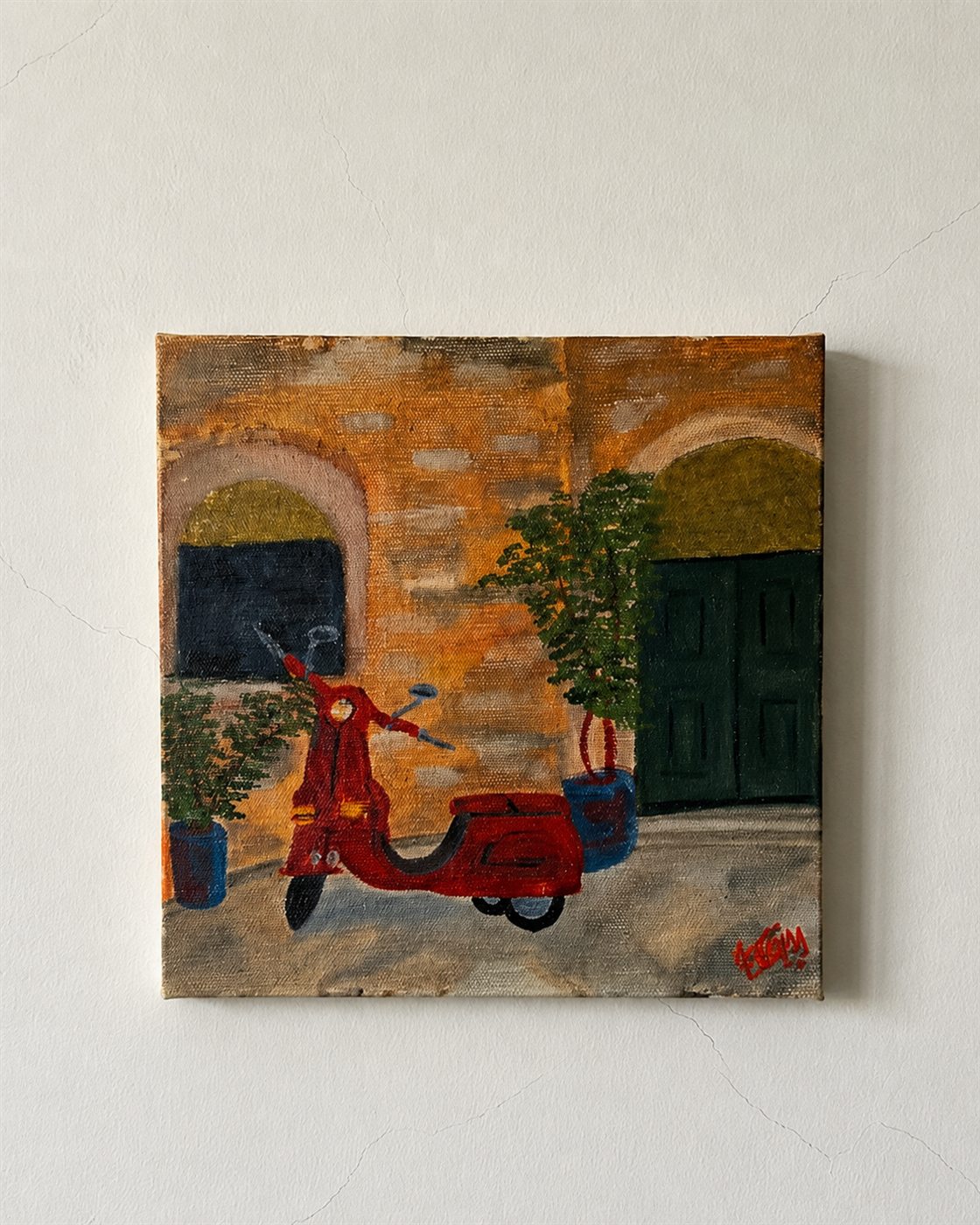 Muro da vizinha
